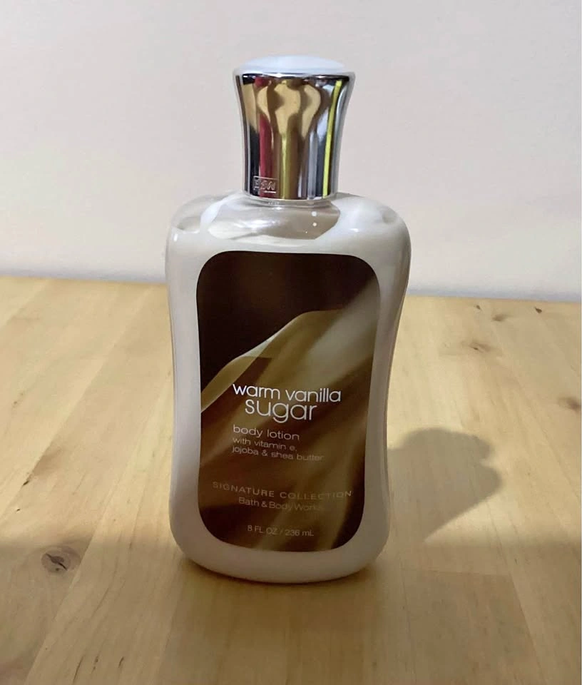 Bath and Body Works lotion