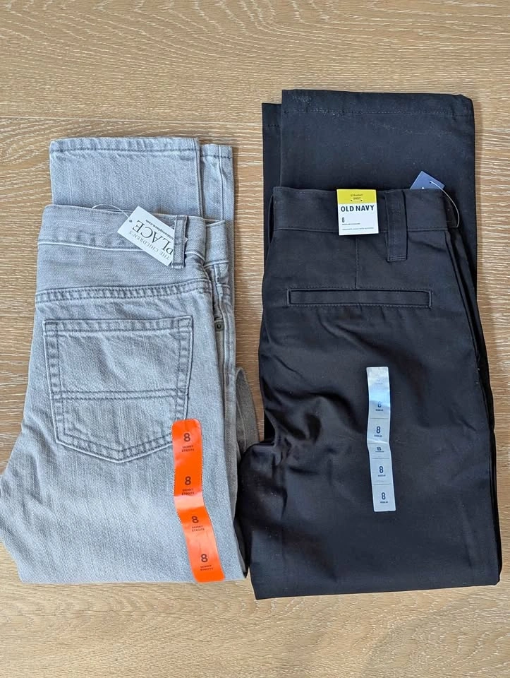 Boys long pants