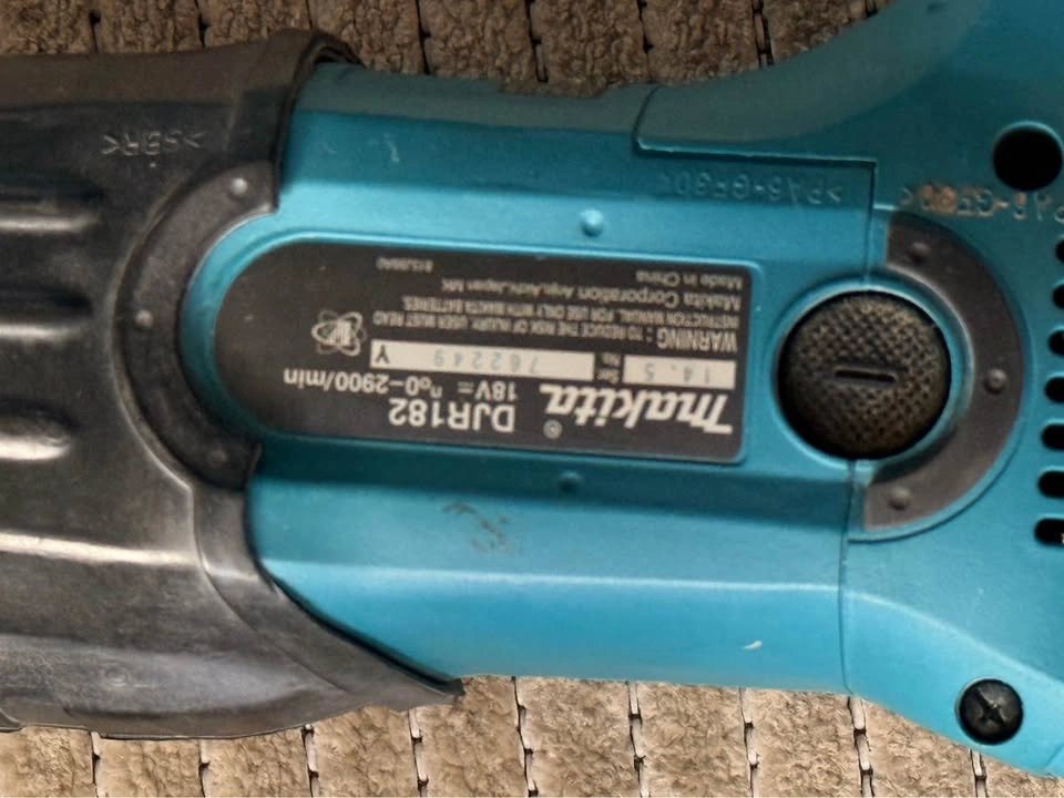 Makita Cordless Reciprocating Saw (Sawzall) – Tool Only - photo 2