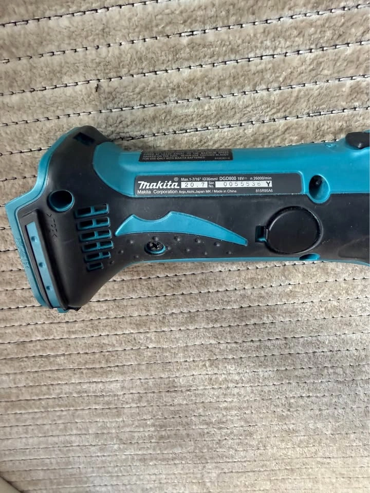 TOOL ONLY 🔧 Makita 18V LXT Die Grinder (DGD800) – Cordless 🔧 - photo 4