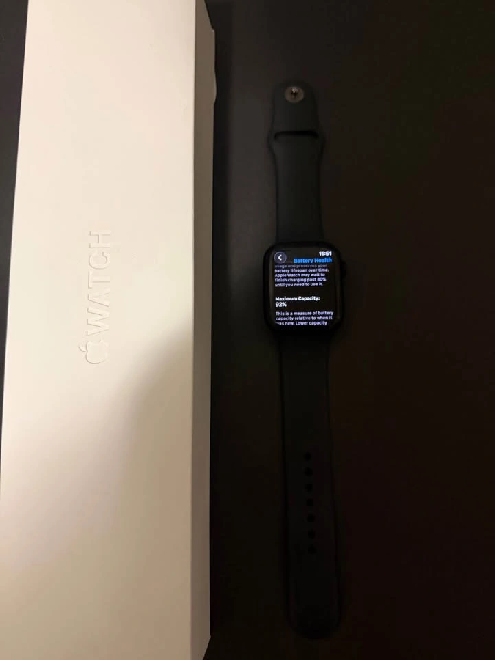 Apple Watch Series 7 GPS + Cellular 45mm – 92% Battery Health - photo 2