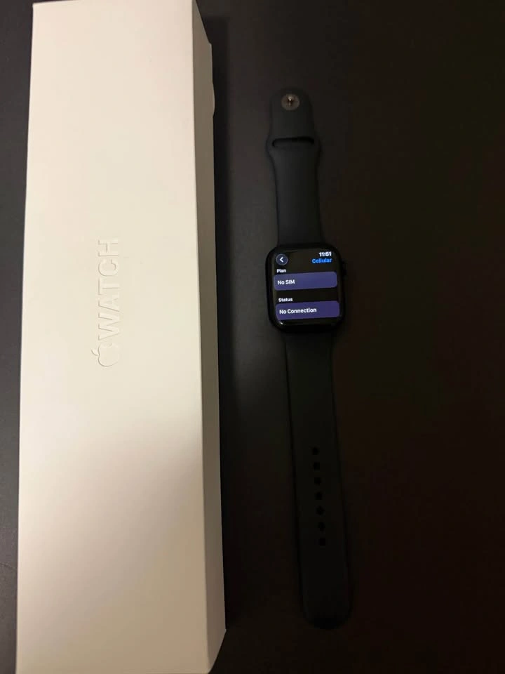 Apple Watch Series 7 GPS + Cellular 45mm – 92% Battery Health - photo 3