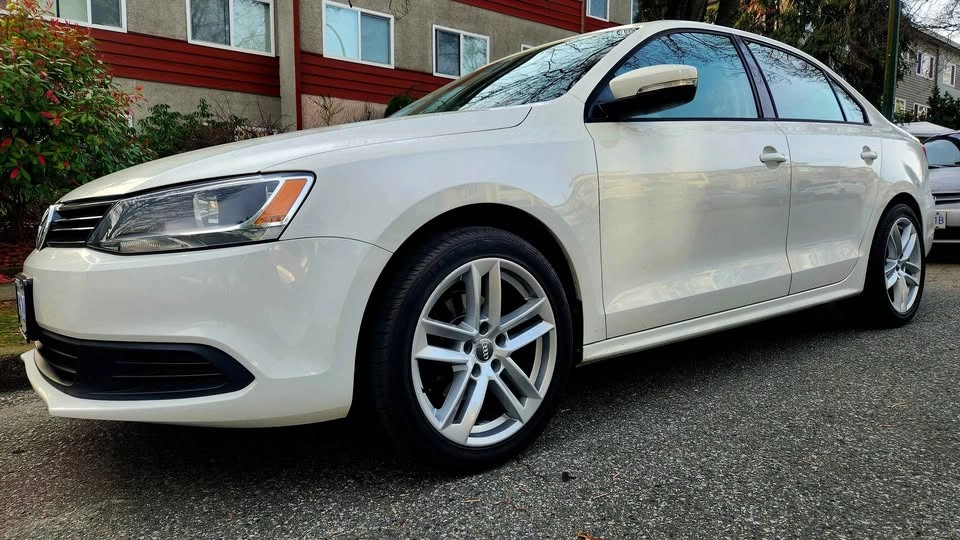 Audi A4 Split Spoke Wheels and Continental Tires - photo 5