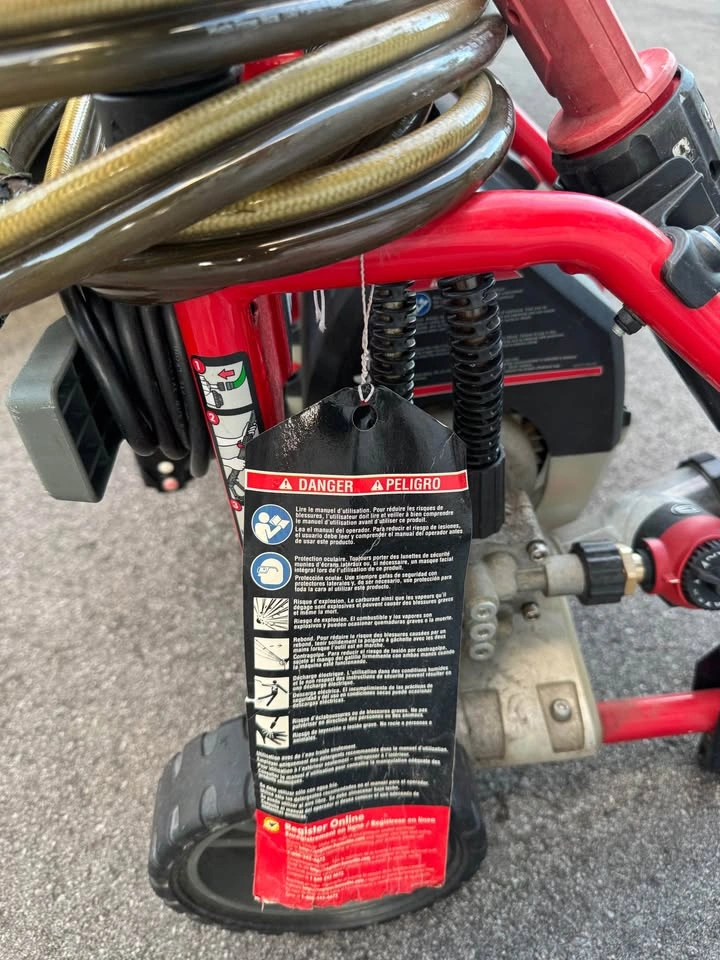 Homelite 1700 PSI Pressure Washer - photo 2
