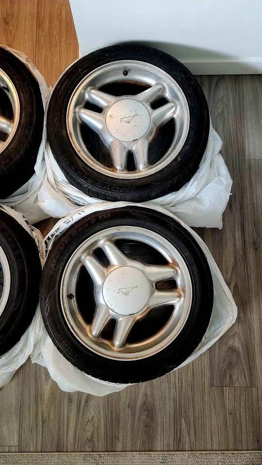 Ford Mustang Tri Bar Wheels - photo 3