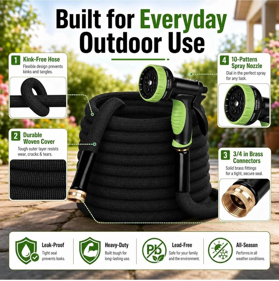 25FT Garden Hose - photo 2