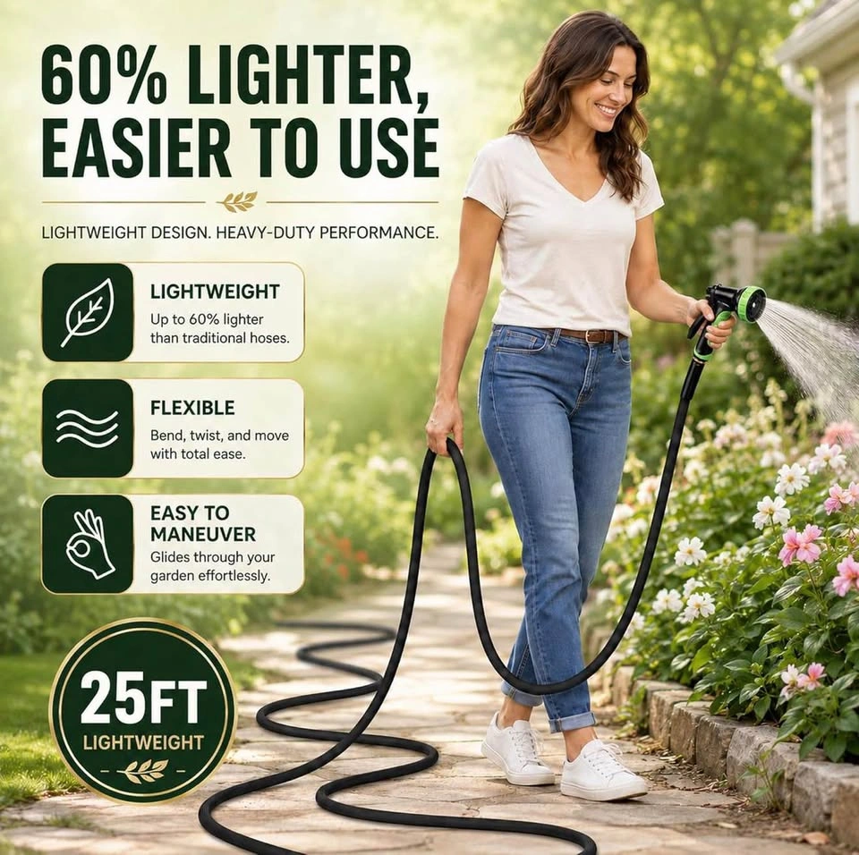 25FT Garden Hose - photo 4