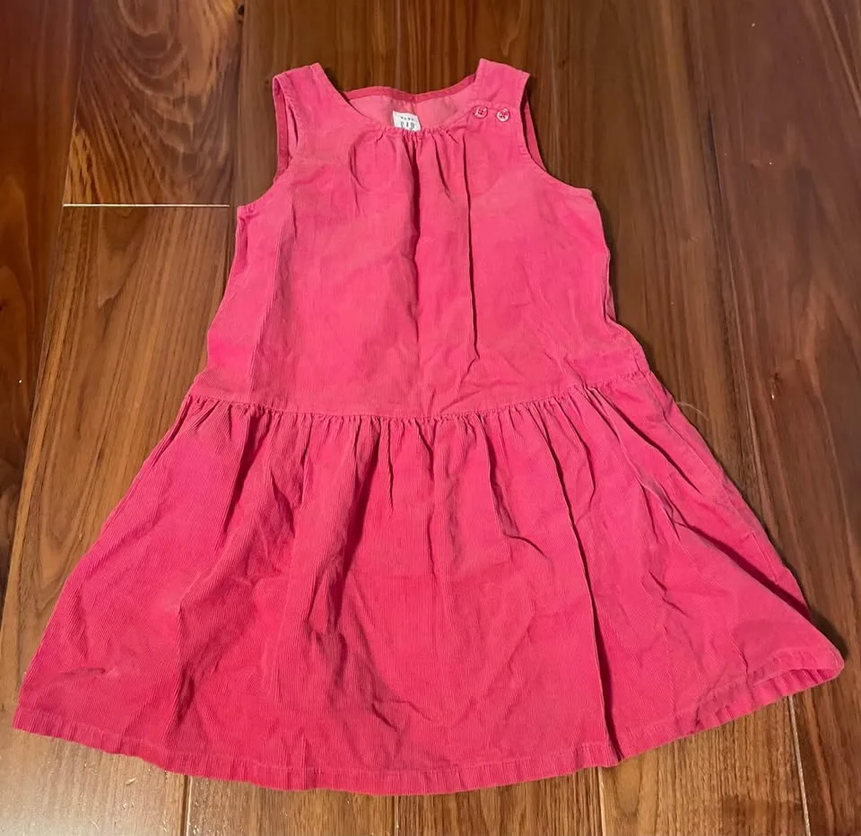 Gap Girls Corduroy Dress image indicator(2)
