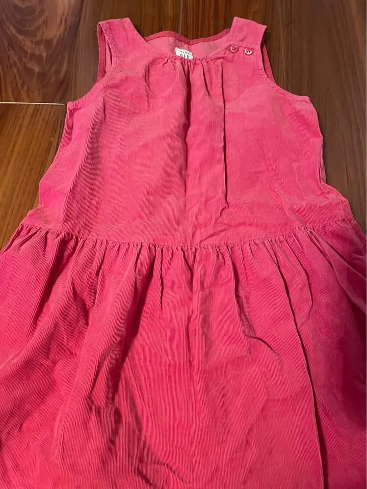 Gap Girls Corduroy Dress image indicator(3)