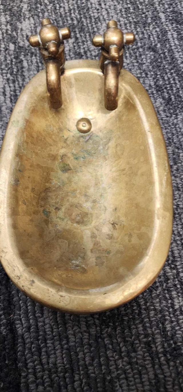 Brass Bathtub Soap Dish - photo 3