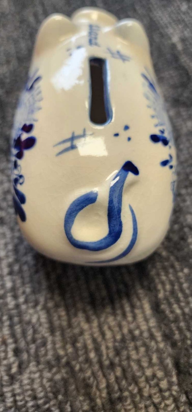 Delft Blue Piggy Bank Holland - photo 5