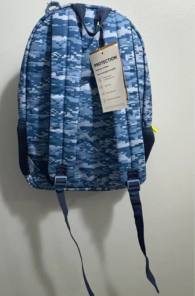 New Blue Digital Camo Backpack - photo 2