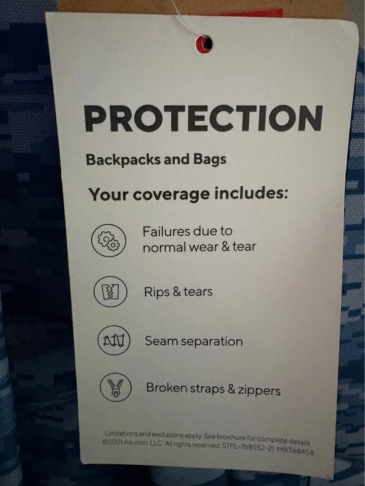New Blue Digital Camo Backpack - photo 3