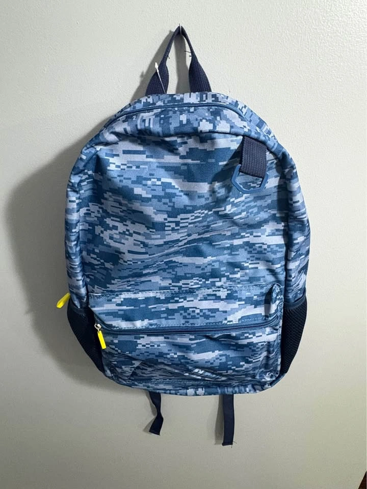 New Blue Digital Camo Backpack - photo 4