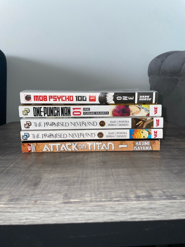 Manga 10$ each