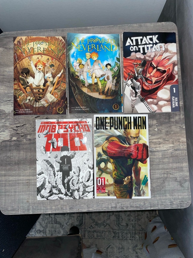 Manga 10$ each - photo 2
