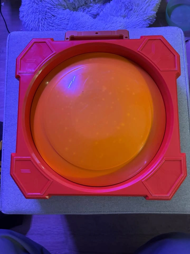 Beyblade Metal Fusion Folding Travel Battle Arena Stadium - photo 3