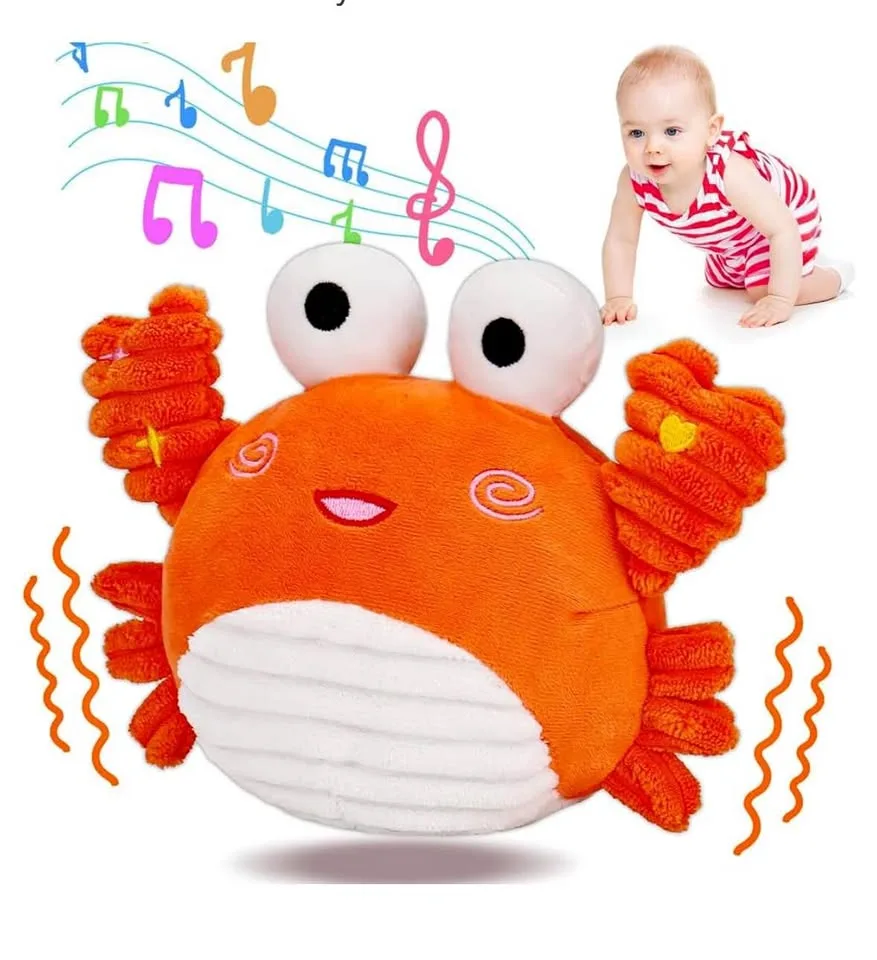 Vanplay Musical Crawling Crab Toy thumbnail