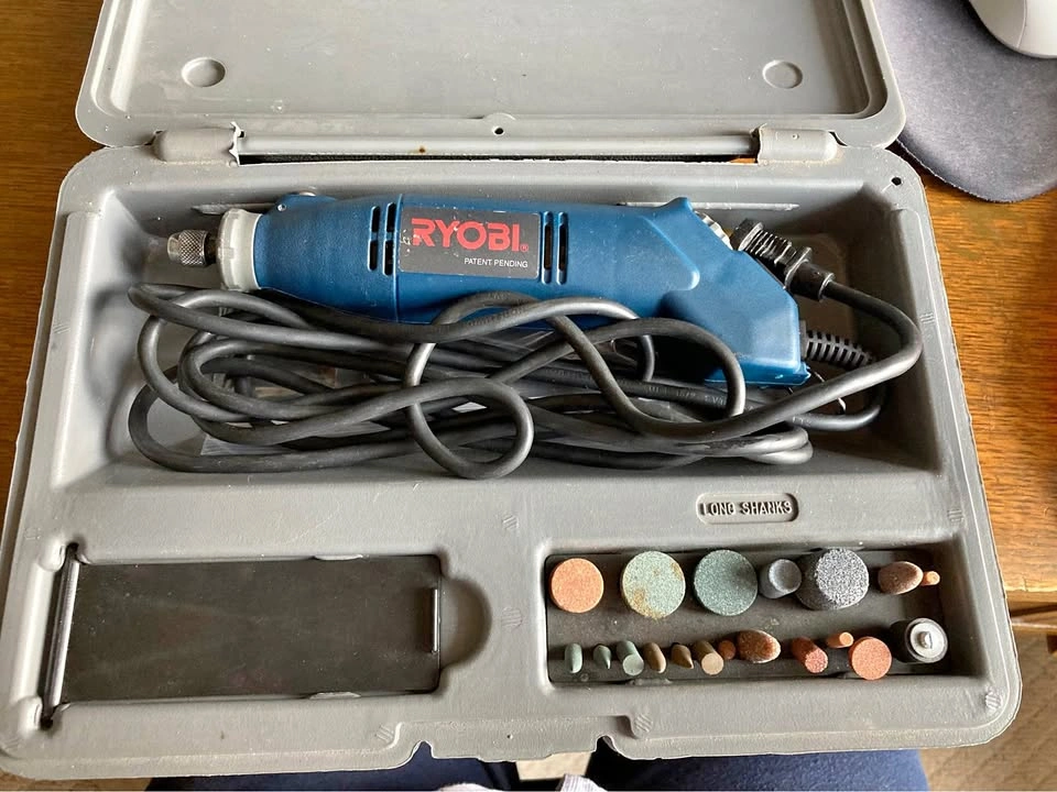 Ryobi Rotary Tool Kit