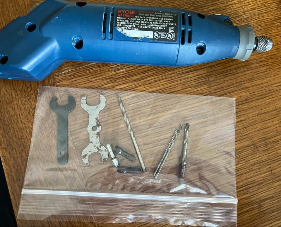 Ryobi Rotary Tool Kit - photo 2