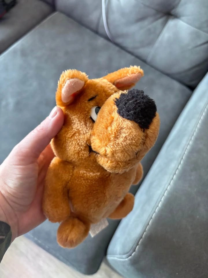 Vintage 1992 Scrappy Doo Hanna-Barbera Mighty Star Plushie
