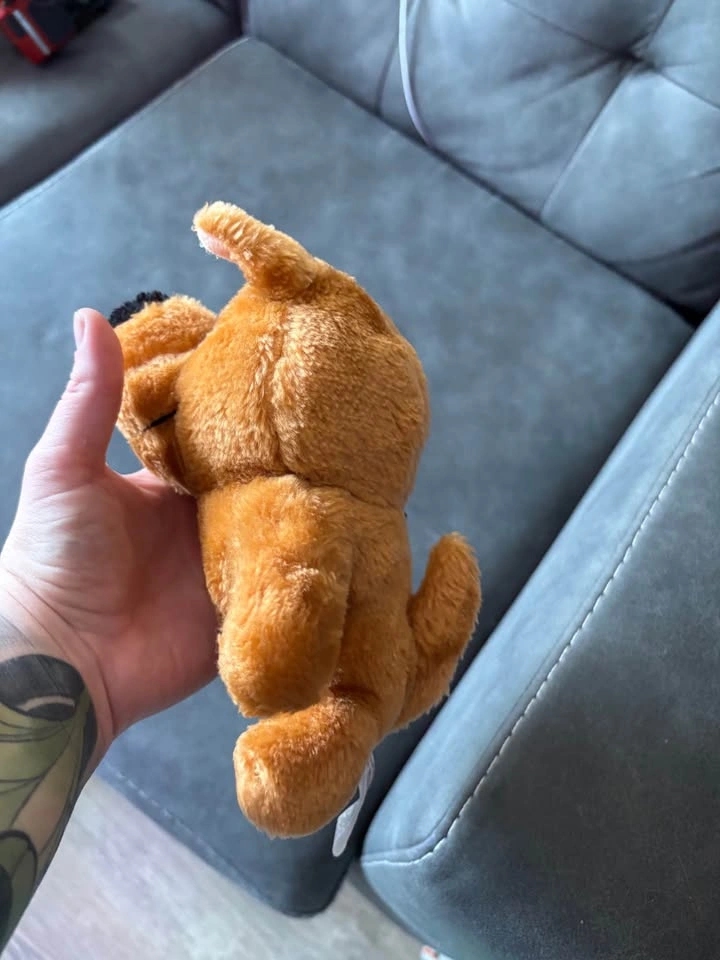 Vintage 1992 Scrappy Doo Hanna-Barbera Mighty Star Plushie - photo 3