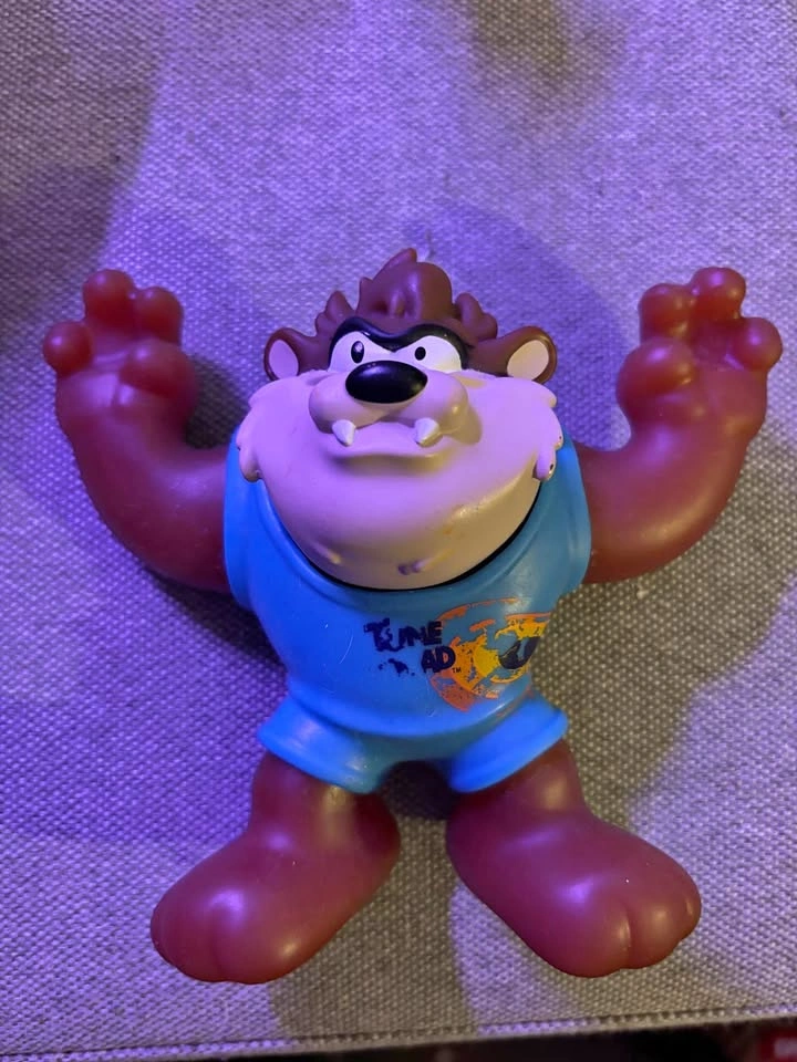 Heroes Of Goo Jit Zu Taz Space Jam Stretch Squish Toy