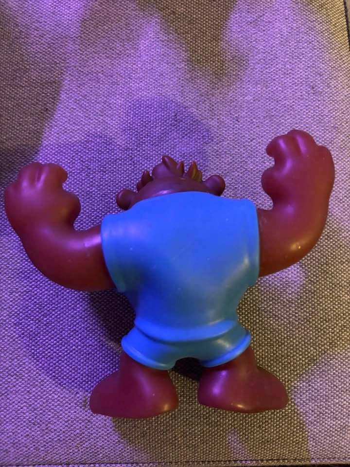 Heroes Of Goo Jit Zu Taz Space Jam Stretch Squish Toy - photo 2