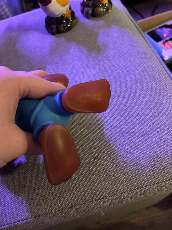 Heroes Of Goo Jit Zu Taz Space Jam Stretch Squish Toy - photo 3