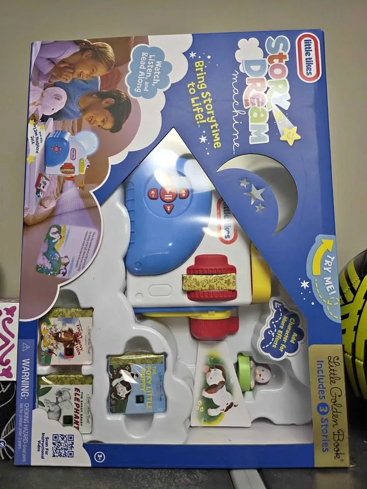 BNIB - Little tykes dream machine