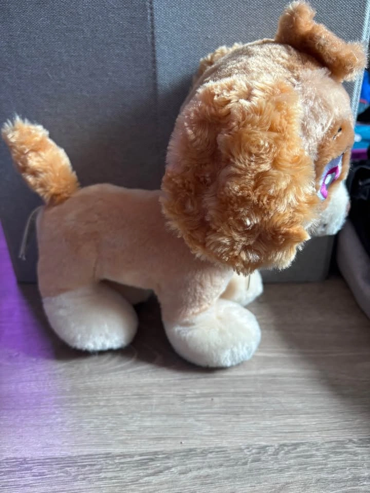 Build A Bear Paw Patrol Skye Plush w/ Pink Collar 12 inch - photo 3