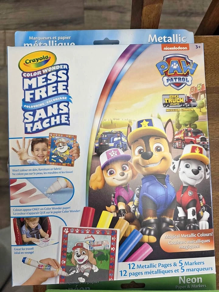 Colour wonder mess free Brand new