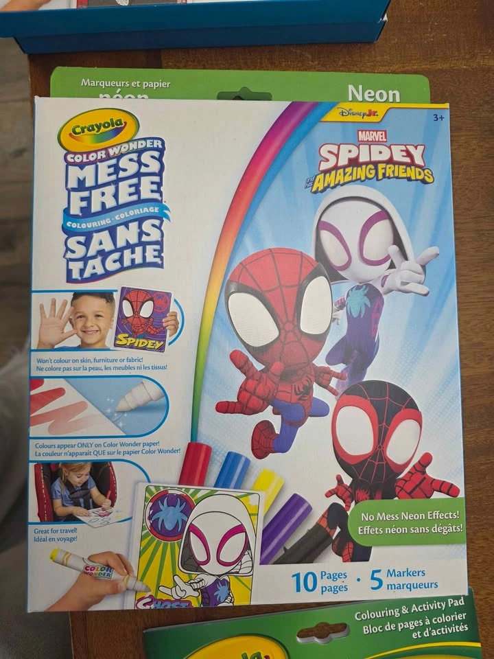 Colour wonder mess free Brand new - photo 2
