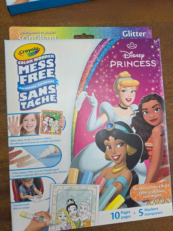 Colour wonder mess free Brand new - photo 3