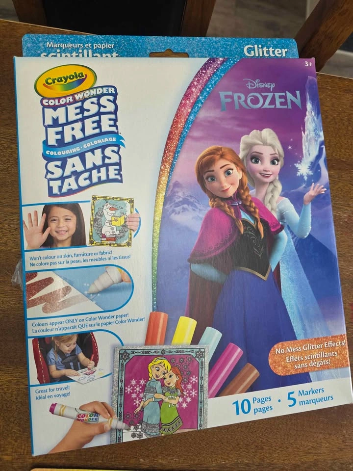 Colour wonder mess free Brand new - photo 4