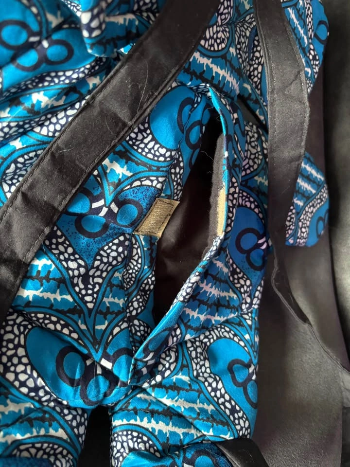 Quilted Blue And Black Child’s Elephant 17” Backpack - photo 5