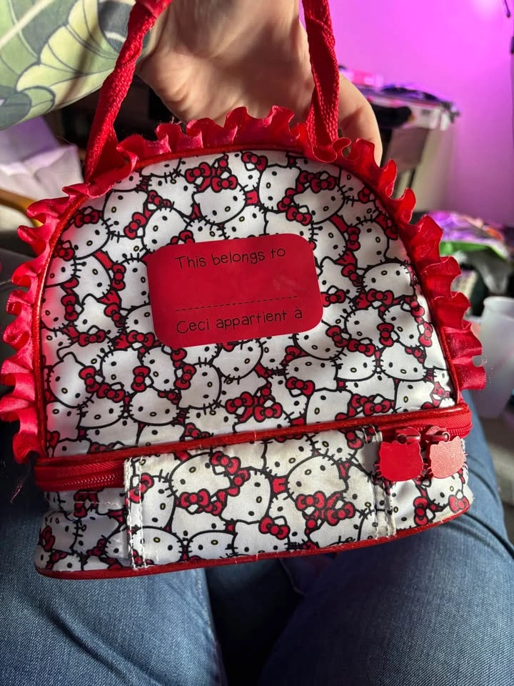 Hello Kitty Sanrio Lunchbox - Used Good Condition - photo 2