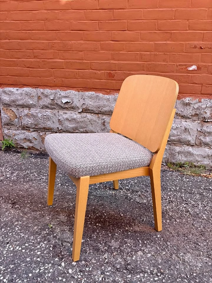 Italian Designer Chair (Very Wood) – Excellent Condition