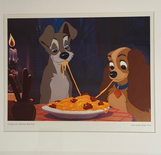 Disney Lady and the Tramp Framed Print - photo 2