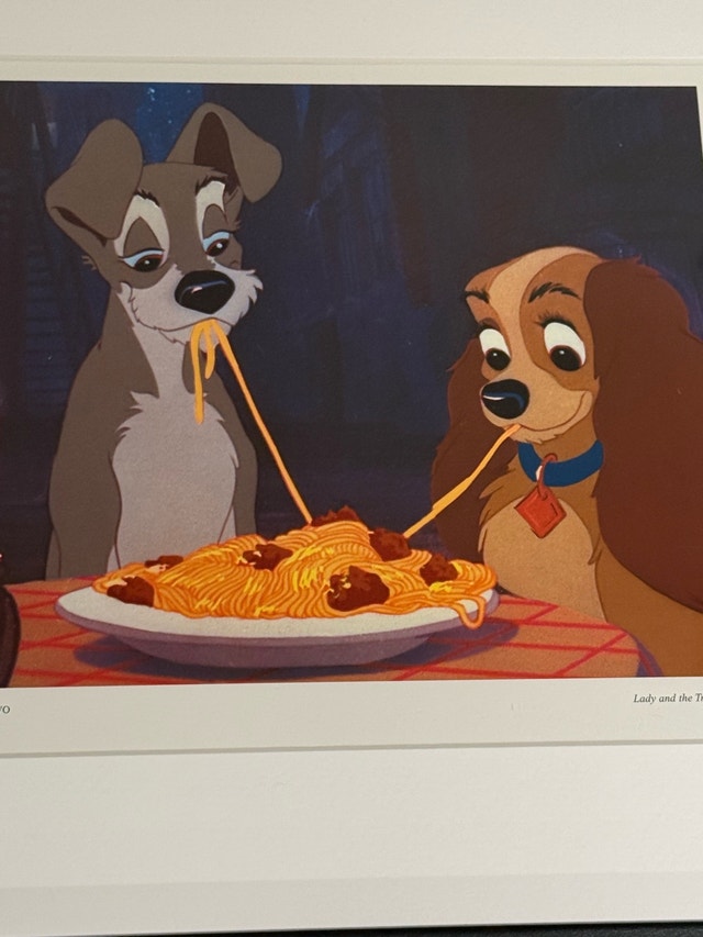 Disney Lady and the Tramp Framed Print - photo 4