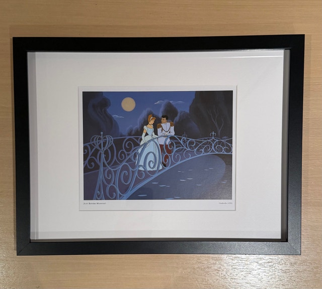 Disney Cinderella Framed Art