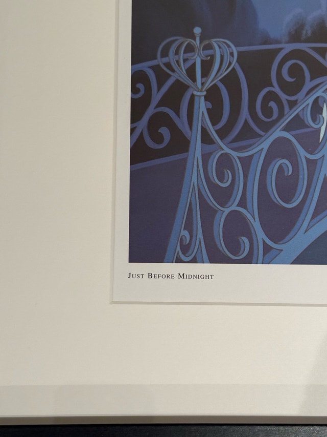Disney Cinderella Framed Art - photo 3