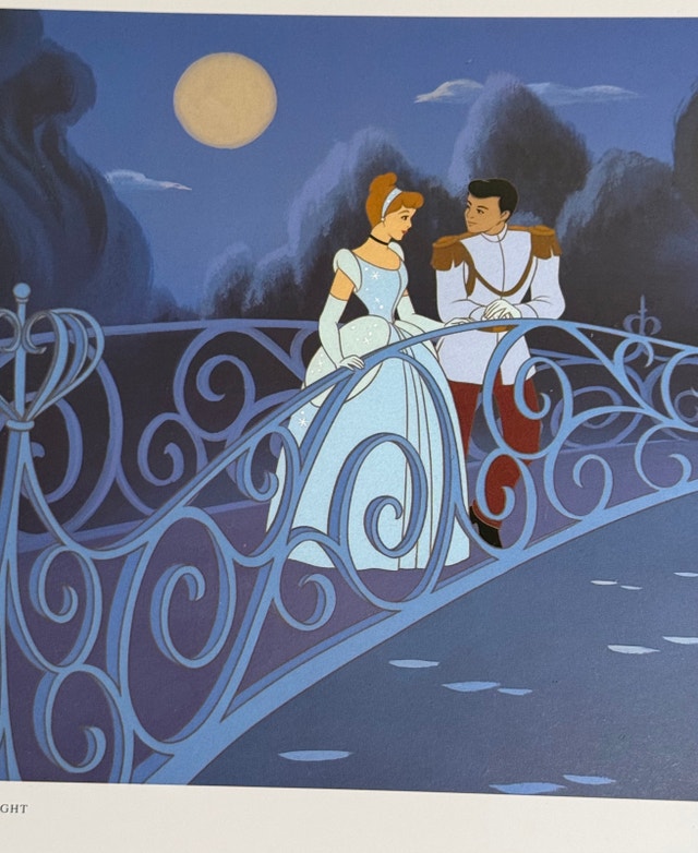 Disney Cinderella Framed Art - photo 4