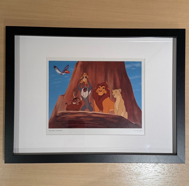 Disney Lion King Framed Print