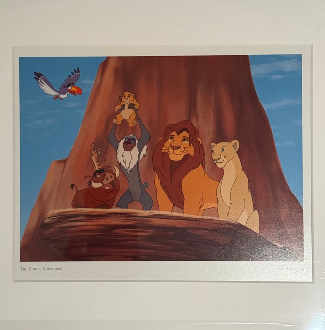 Disney Lion King Framed Print - photo 2
