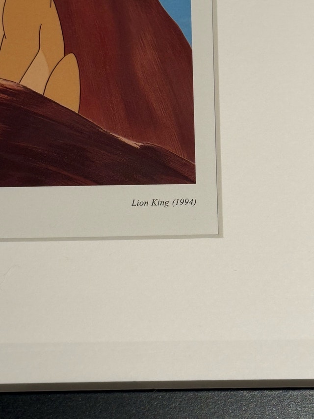 Disney Lion King Framed Print - photo 4