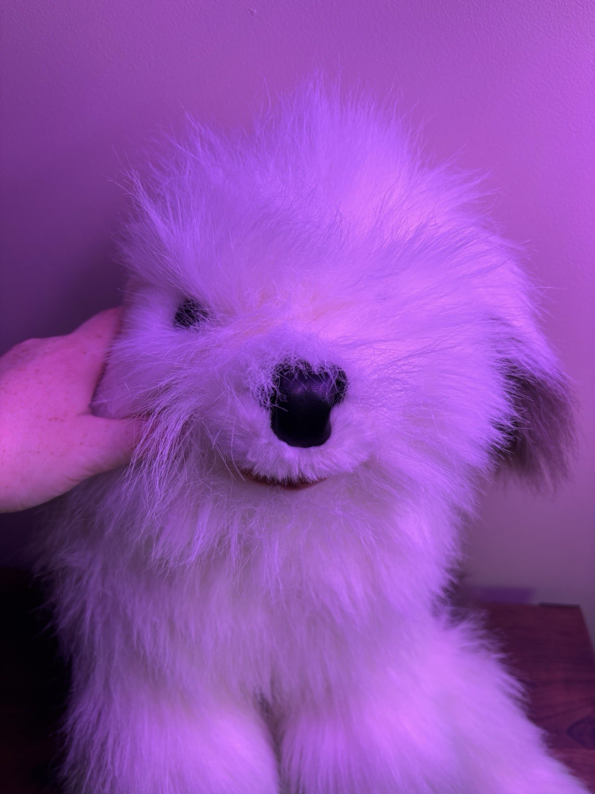 Folkmanis Sheepdog Hand Puppet, Multi-Colored (2029) 21 Inch - photo 2