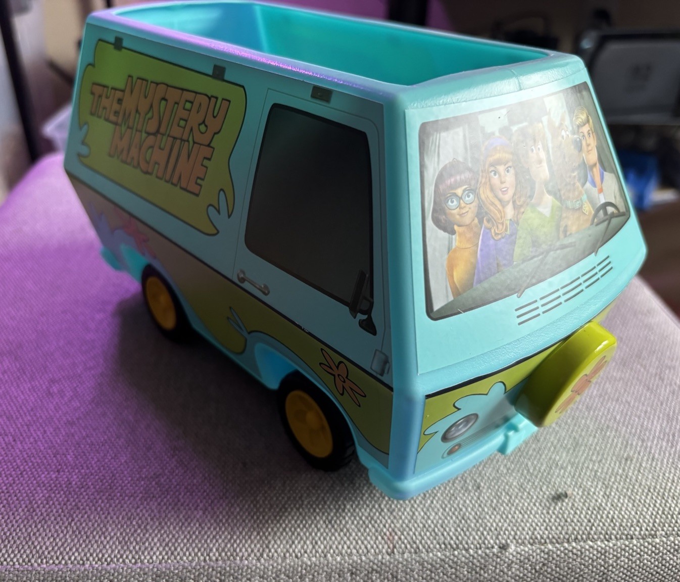 New! Rare 2019 Scooby-Doo Mystery Machine Popcorn Bucket - photo 2