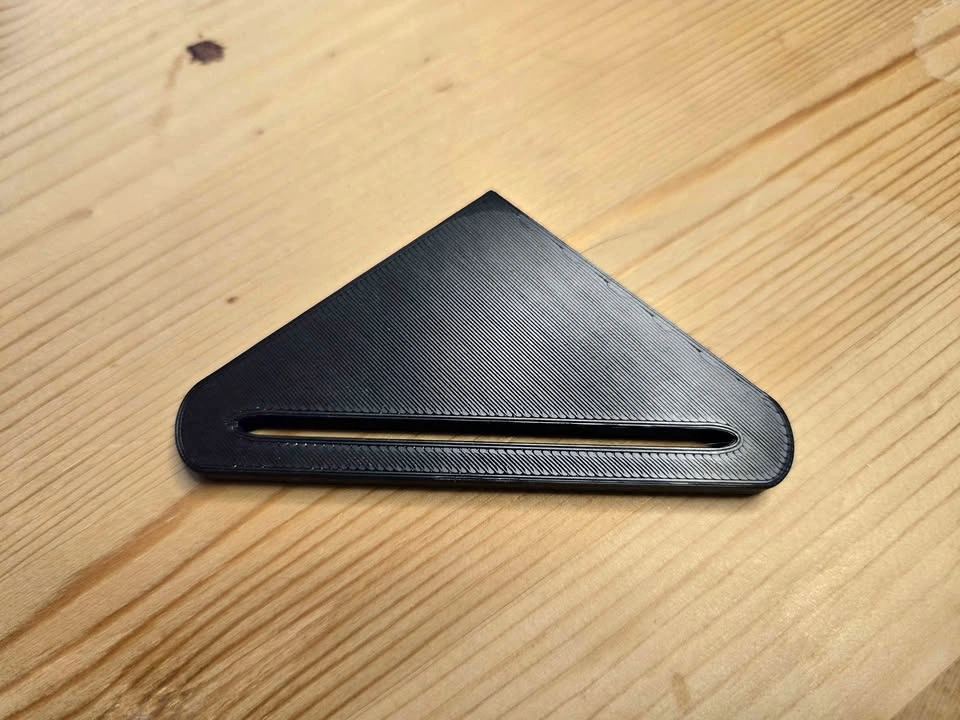 3D Printed Toothpaste Squeezer – Black – Tube Roller