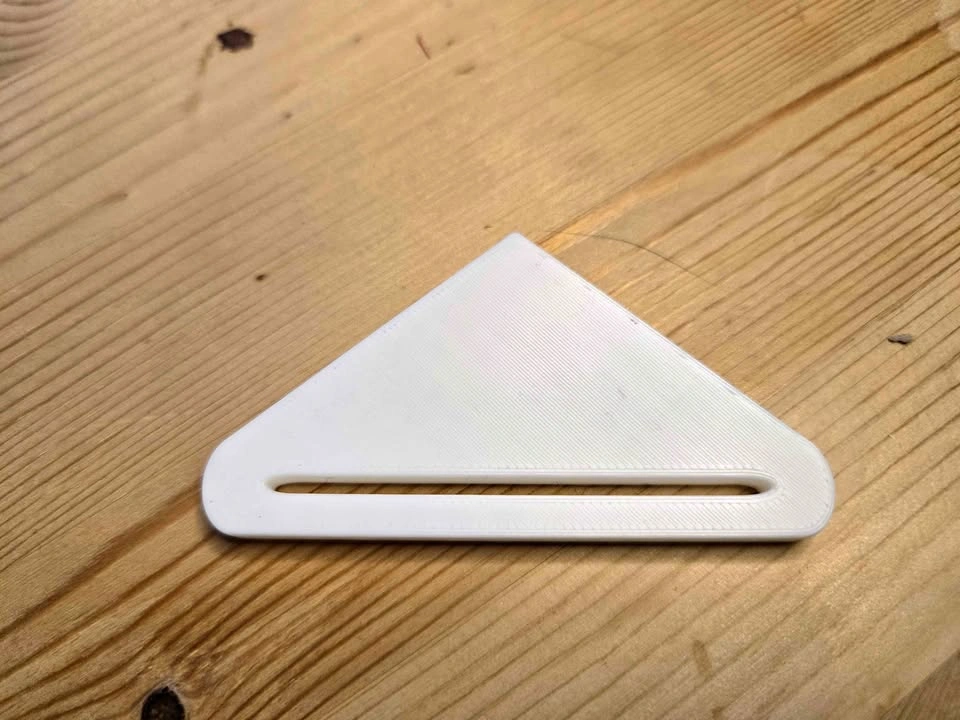 3D Printed Toothpaste Squeezer – White – Tube Roller